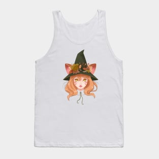 Fox Witch Tank Top